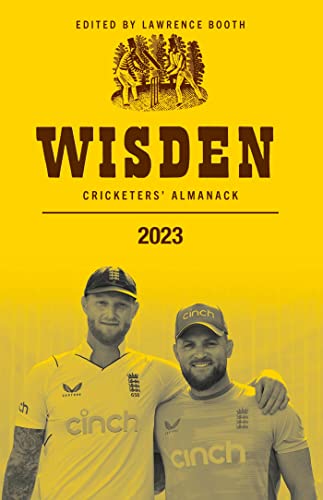 Beispielbild fr Wisden Cricketers' Almanack 2023 zum Verkauf von Blackwell's