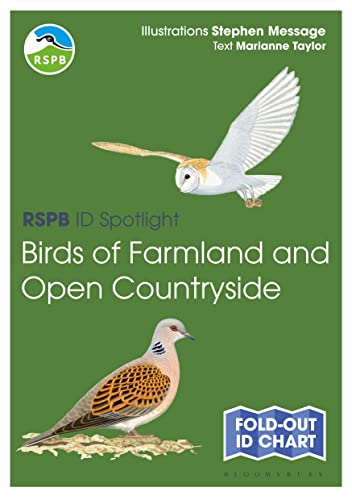 Beispielbild fr RSPB ID Spotlight - Birds of Farmland and Open Countryside zum Verkauf von WorldofBooks