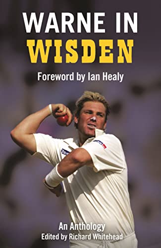 Stock image for Warne in Wisden: An Anthology for sale by GF Books, Inc.