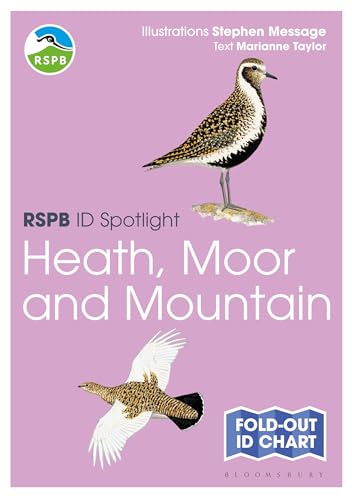 Imagen de archivo de Rspb Id Spotlight - Birds Of Heath, Moor And Mountain a la venta por GreatBookPrices