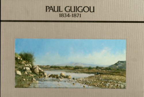 Stock image for Paul Guigou 1834-1871 for sale by A Book Preserve