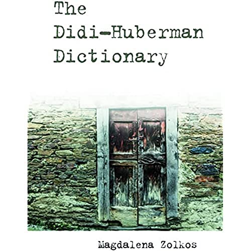 Beispielbild fr The Didi-Huberman Dictionary zum Verkauf von Blackwell's