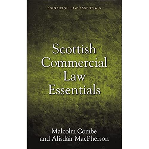 Stock image for Scottish Commercial Law Essentials for sale by Blackwell's