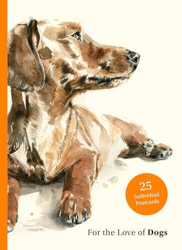 Stock image for For the Love of Dogs: 25 Postcards for sale by BooksRun