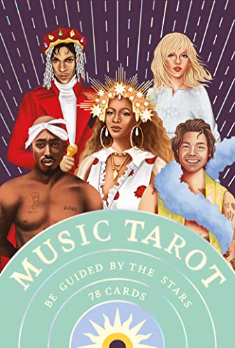 Beispielbild fr Music Tarot: Be Guided by the Stars zum Verkauf von Bookoutlet1