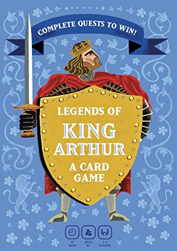 Stock image for Legends of King Arthur: A Quest Card Game for sale by Monster Bookshop