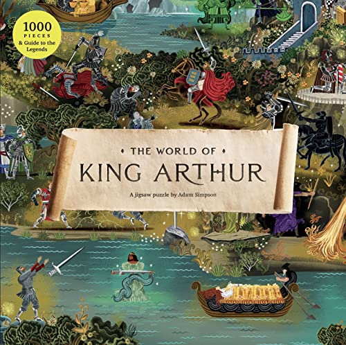 Stock image for The World of King Arthur 1000 Piece Puzzle for sale by Russell Books