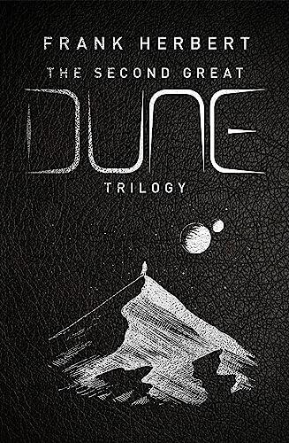 Beispielbild fr The Second Great Dune Trilogy: God Emperor of Dune, Heretics of Dune, Chapter House Dune zum Verkauf von Bookstore99