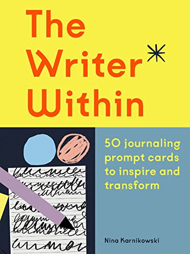 Beispielbild fr The Writer Within: 50 journaling prompt cards to inspire and transform zum Verkauf von Monster Bookshop