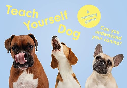 Beispielbild fr Teach Yourself Dog: A memory game zum Verkauf von Monster Bookshop