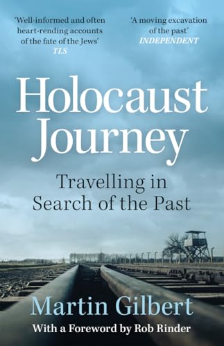 Stock image for Holocaust Journey: Travelling In Search Of The Past for sale by WorldofBooks