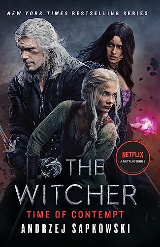 Beispielbild für Time of Contempt: The bestselling novel which inspired season 3 of Netflixâ  s The Witcher zum Verkauf von WorldofBooks