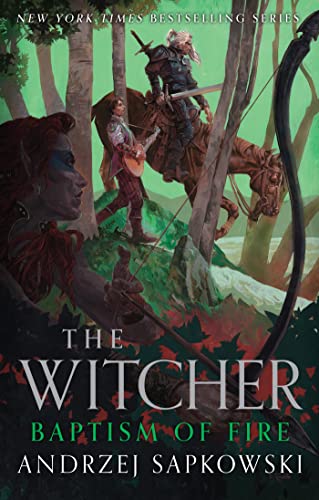 Beispielbild fr Baptism of Fire: Collector's Hardback Edition (The Witcher) zum Verkauf von Monster Bookshop