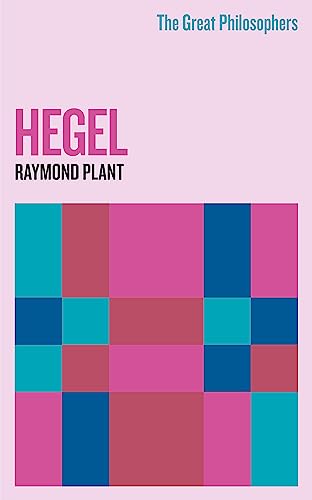 Beispielbild fr The Great Philosophers: Hegel zum Verkauf von GreatBookPrices