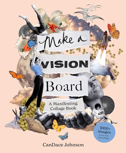 9781399614825: Make a Vision Board: A Manifesting Collage Book