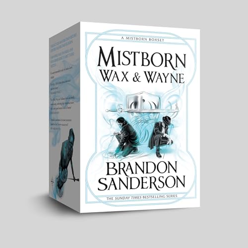 Beispielbild fr Mistborn Quartet Boxed Set: The Alloy of Law, Shadows of Self, The Bands of Mourning, The Lost Metal zum Verkauf von Monster Bookshop