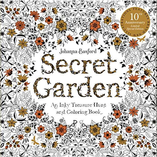 Stock image for Secret Garden: 10th Anniversary Special Edition for sale by HPB-Ruby