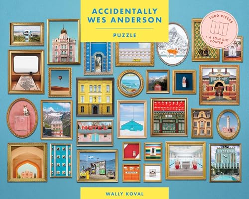 Stock image for Accidentally Wes Anderson Jigsaw Puzzle for sale by Grand Eagle Retail