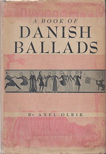 Imagen de archivo de A Book of Danish Ballads a la venta por ThriftBooks-Atlanta