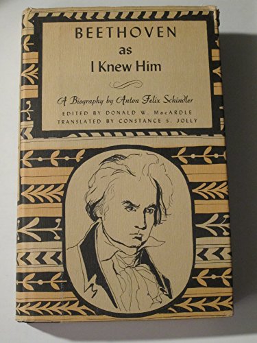 Beispielbild fr Beethoven As I Knew Him: A Biography zum Verkauf von Wonder Book