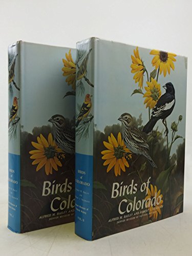 Imagen de archivo de Birds of Colorado Alfred M. Bailey and Robert J. Niedrach a la venta por Vintage Book Shoppe