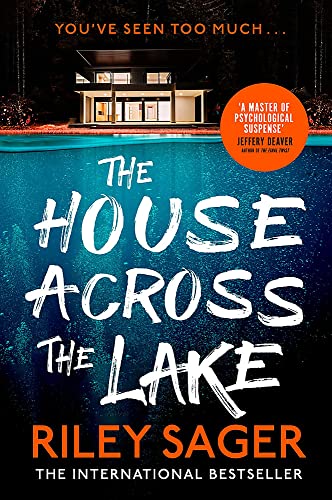 Beispielbild fr The House Across the Lake: the 2022 sensational new suspense thriller from the internationally bestselling author - you will be on the edge of your seat! zum Verkauf von AwesomeBooks