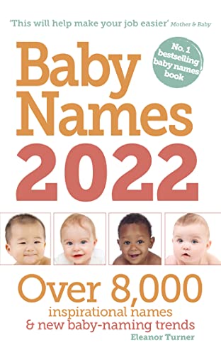 Beispielbild fr Baby Names 2022 zum Verkauf von MusicMagpie