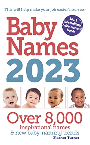 Beispielbild fr Baby Names 2023 zum Verkauf von WorldofBooks