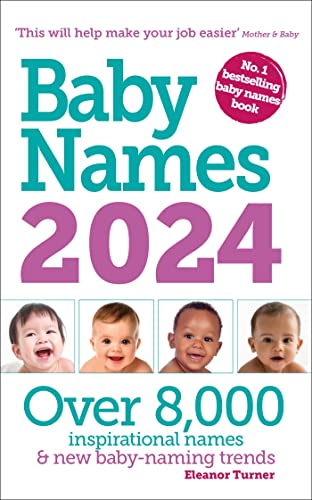 Beispielbild fr Baby Names 2024 zum Verkauf von AwesomeBooks