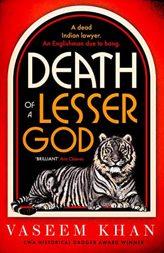 Beispielbild fr Death of a Lesser God (The Malabar House Series) zum Verkauf von WorldofBooks