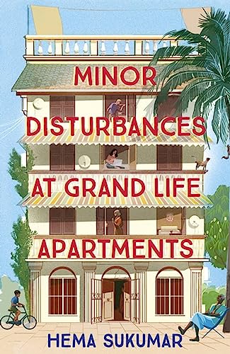Beispielbild fr Minor Disturbances at Grand Life Apartments: THE SUMMER READ YOU'VE BEEN LOOKING FOR zum Verkauf von AwesomeBooks