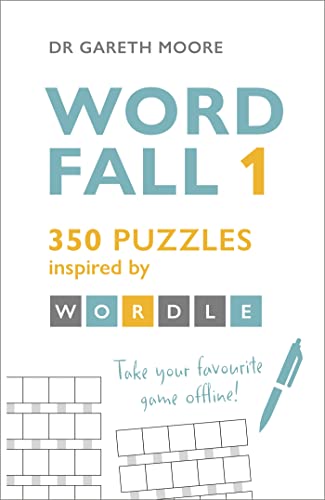Stock image for Word Fall 1: 350 puzzles inspired by Wordle for sale by HPB-Blue