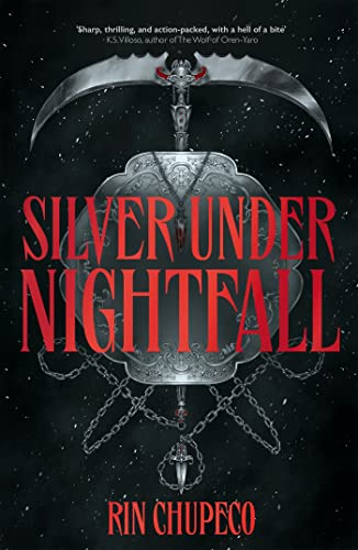 Beispielbild fr Silver Under Nightfall: an unmissable, action-packed dark fantasy featuring blood thirsty vampire courts, political intrigue, and a delicious forbidden-romance! zum Verkauf von WorldofBooks