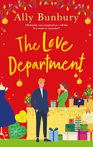 Beispielbild fr The Love Department: a romantic, heart-warming read to curl up with this winter zum Verkauf von WorldofBooks