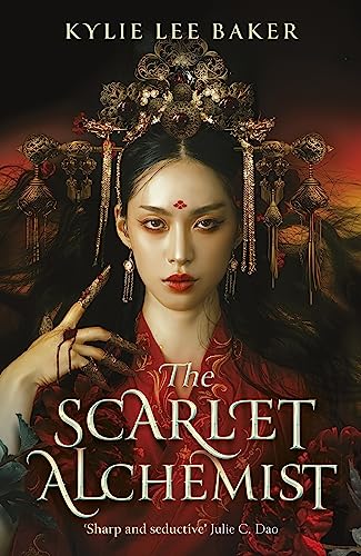 Stock image for The Scarlet Alchemist: A dazzling enemies-to-lovers dark fantasy! for sale by WorldofBooks