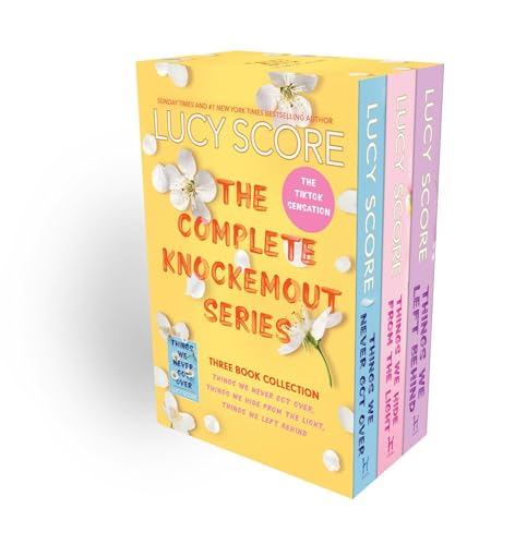 9781399727754: The Knockemout Series Boxset 1-3: the complete collection of Things We Never Got Over, Things We Hide From The Light and Things We Left Behind
