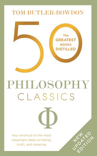 Stock image for 50 Philosophy Classics: Revised Edition (50 Classics) for sale by Read&Dream