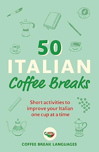 Imagen de archivo de 50 Italian Coffee Breaks a la venta por Blackwell's