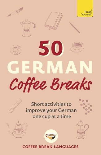 Imagen de archivo de 50 German Coffee Breaks a la venta por Blackwell's