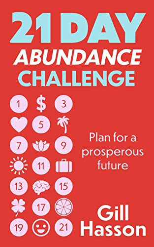 Stock image for 21 Day Abundance Challenge: Plan for a prosperous future for sale by WorldofBooks