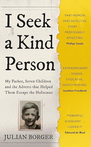 Stock image for I Seek A Kind Person for sale by GreatBookPrices