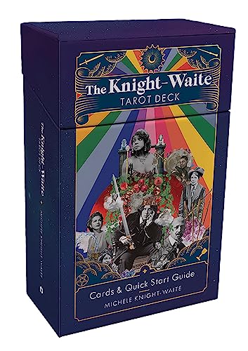Imagen de archivo de The Knight-Waite Tarot Deck a la venta por Bookoutlet1