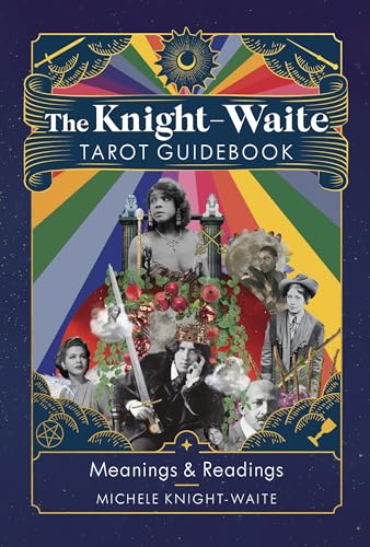 Imagen de archivo de The Knight-Waite Tarot Guidebook [Hardcover] Knight-Waite, Michele a la venta por Lakeside Books