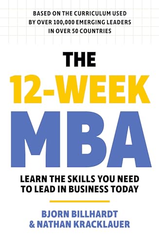 Stock image for The 12 Week MBA for sale by Blackwell's