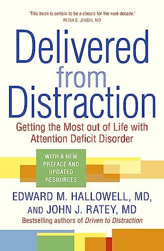 Stock image for Delivered From Distraction for sale by GreatBookPrices