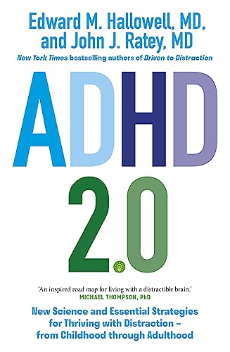 Imagen de archivo de ADHD 2.0 a la venta por Blackwell's