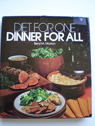 Imagen de archivo de Diet for One Dinner for All a la venta por literal books