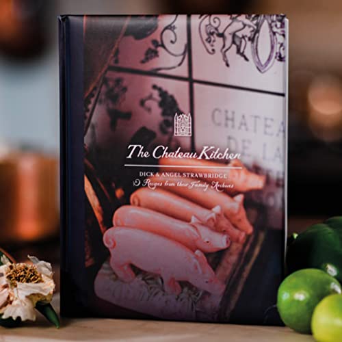 Stock image for The Chateau Kitchen: Recipes from their Family Archives for sale by The Book Garden