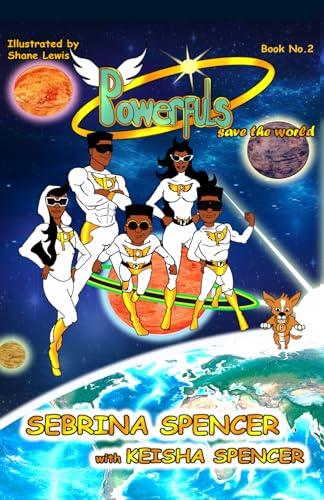 Stock image for The Powerfuls - Save the World for sale by WorldofBooks