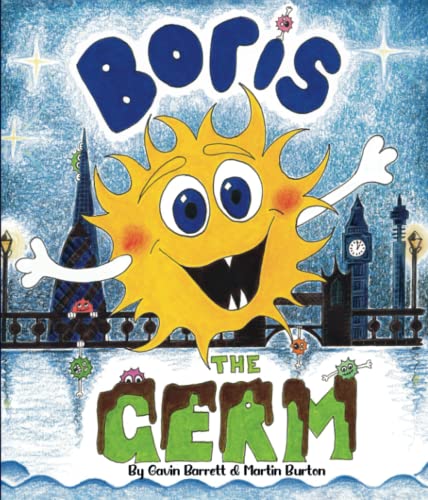 Stock image for Boris The Germ for sale by WorldofBooks